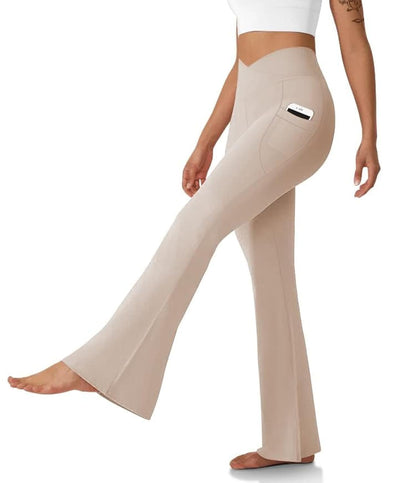 Women’s High Waist Flare Yoga Pants