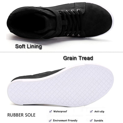 Athlefit Women's Wedge Sneakers