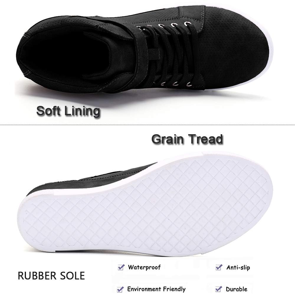 Athlefit Women's Wedge Sneakers