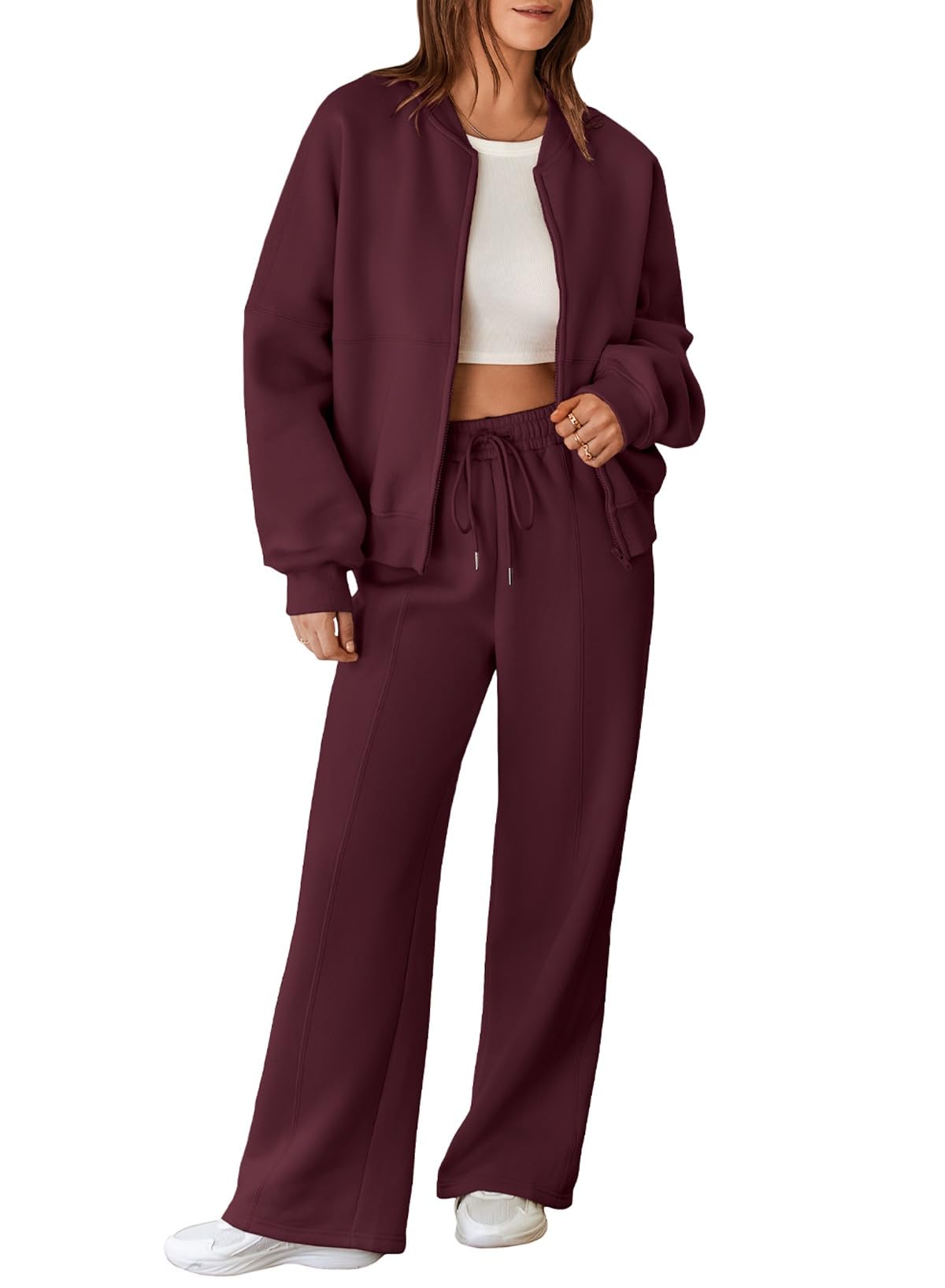 Aleumdr Women’s Fleece Sweatsuit