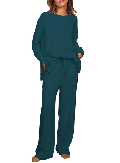 ETCYY Women's 2-Piece Lounge Set