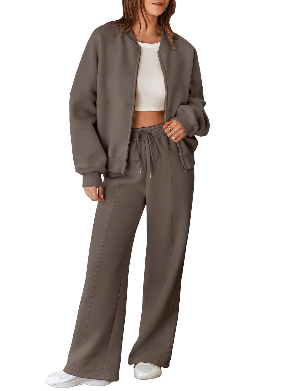 Aleumdr Women’s Fleece Sweatsuit