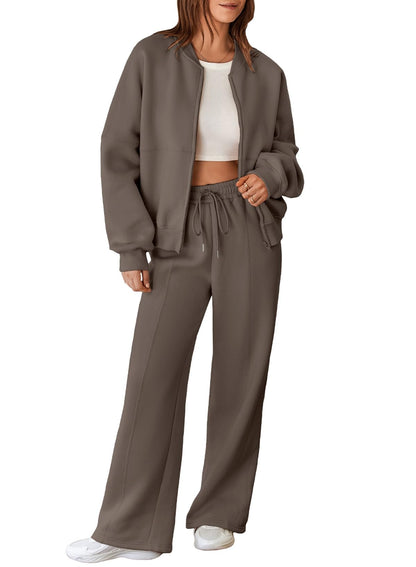 Aleumdr Women’s Fleece Sweatsuit