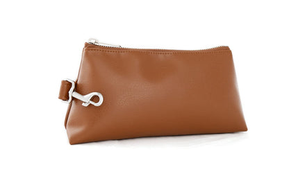 2-Piece Vegan Leather Wristlet Set