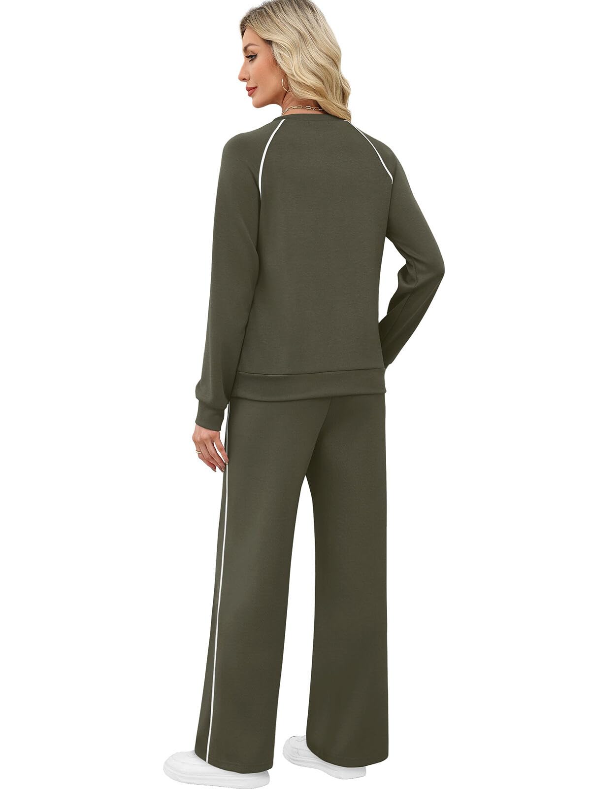 SAMPEEL Women's 2-Piece Lounge Set