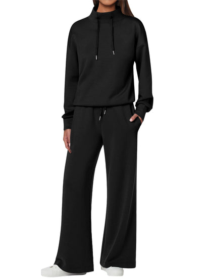 ANRABESS Women’s 2 Piece Sweatsuit Set