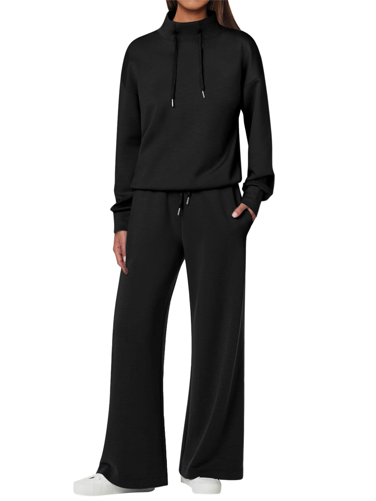 ANRABESS Women’s 2 Piece Sweatsuit Set