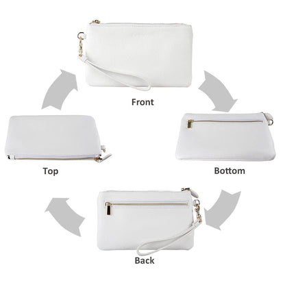 Befen Leather RFID Wristlet Wallet