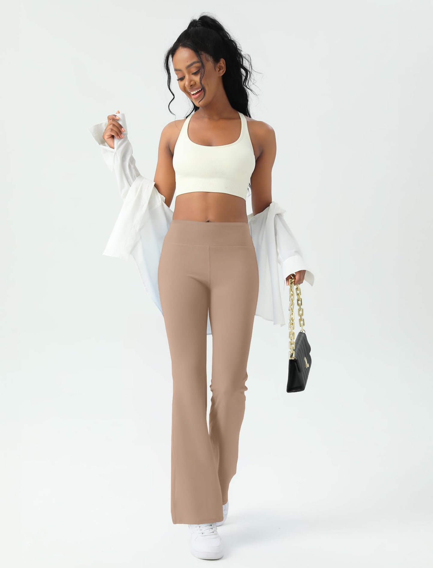 Women’s High Waist Bootcut Yoga Pants