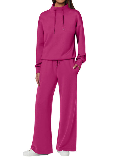 ANRABESS Women’s 2 Piece Sweatsuit Set