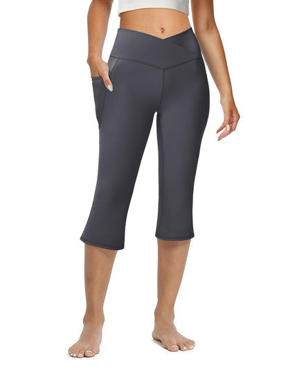 Women’s High Waist Flare Yoga Pants