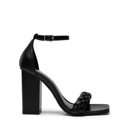 DREAM PAIRS Women's Braided Block Heel Sandals