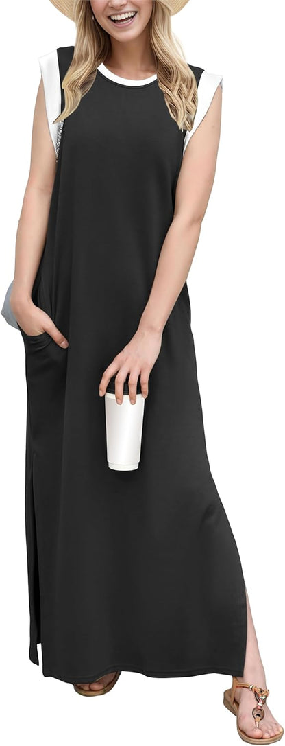 Women's Loose Maxi Dress