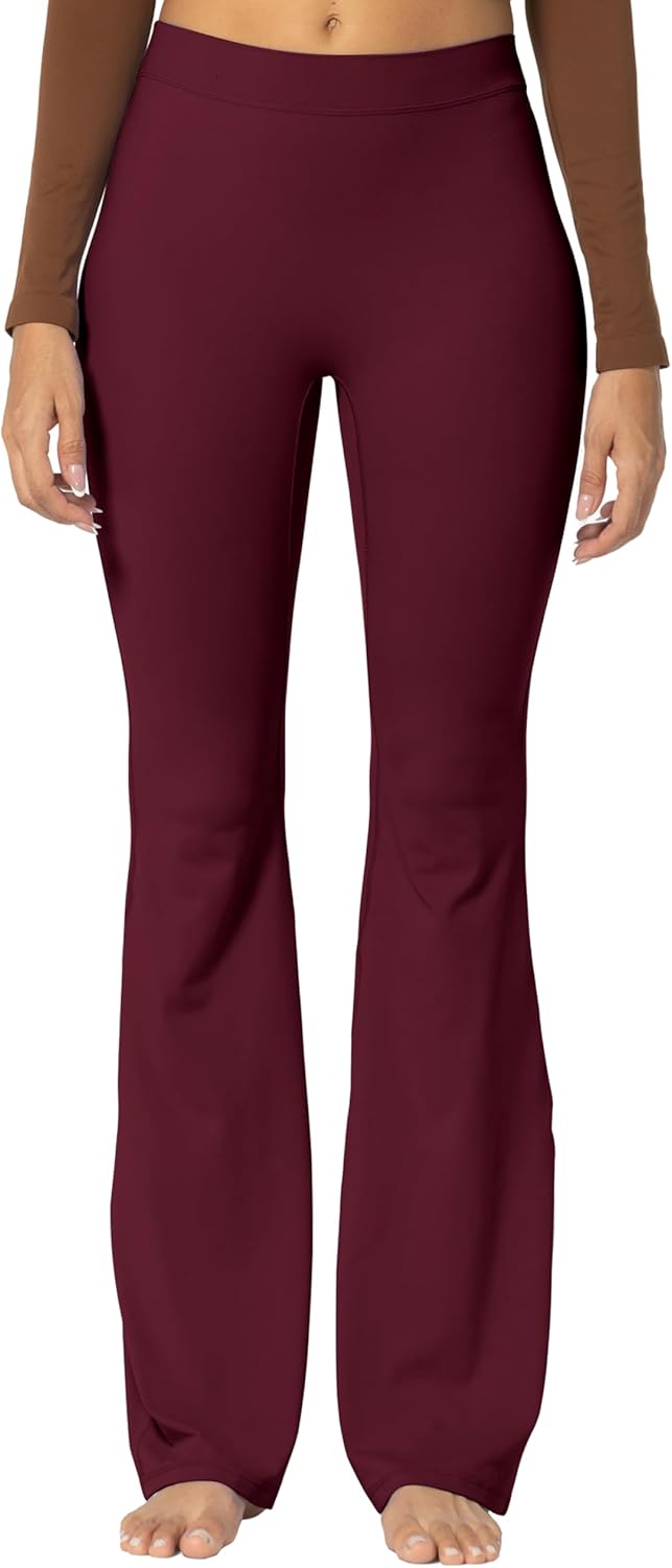 Sunzel High-Waisted Flare Leggings