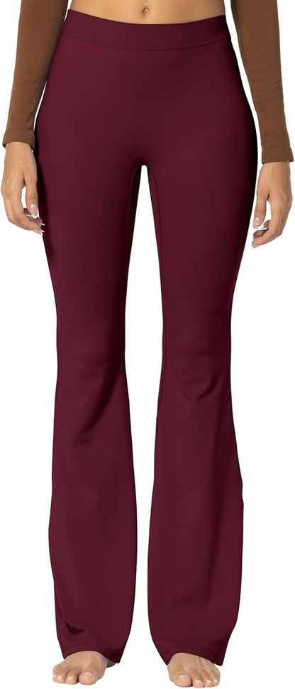 Sunzel High-Waisted Flare Leggings