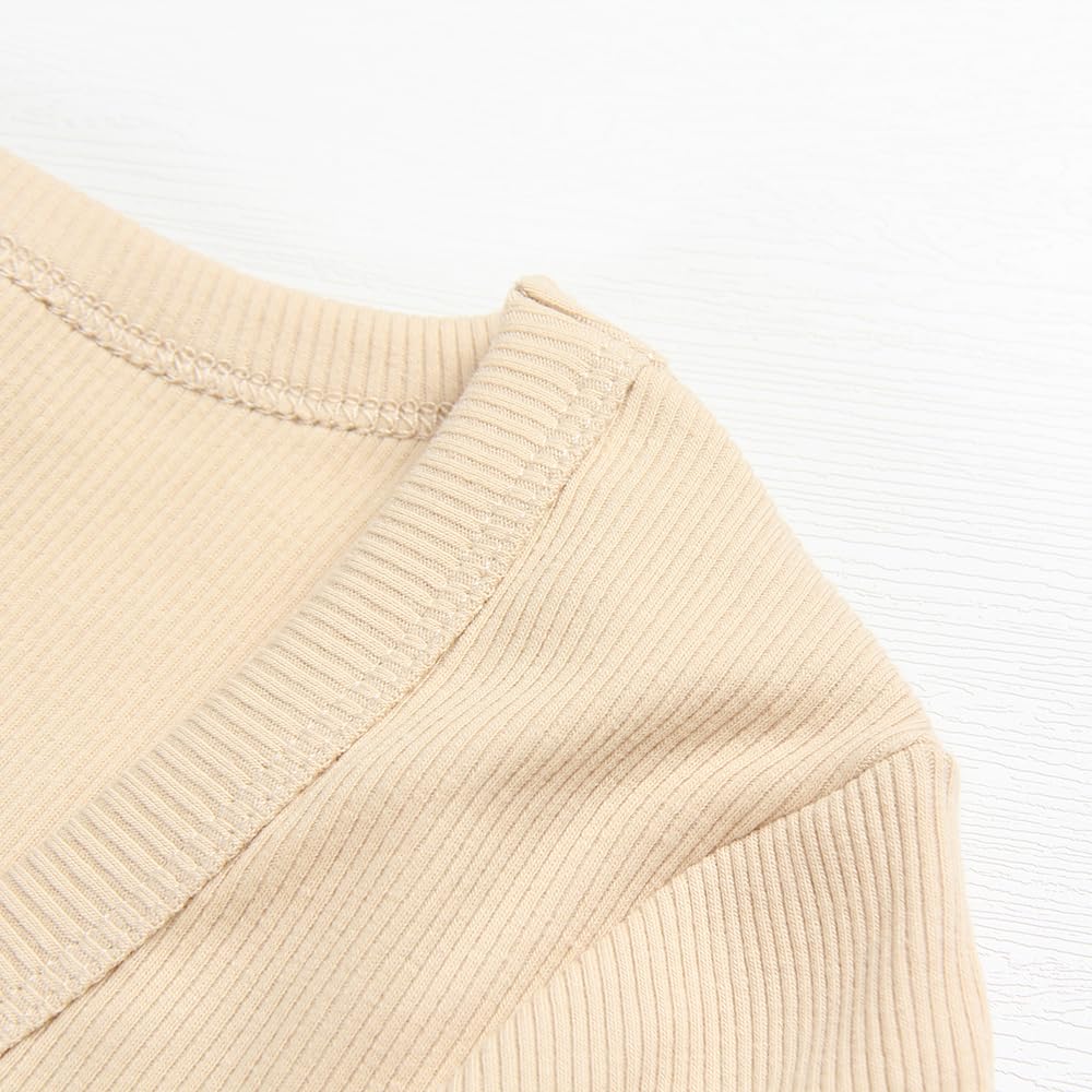 PALINDA Women’s Ribbed T-Shirt