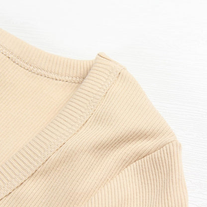 PALINDA Women’s Ribbed T-Shirt