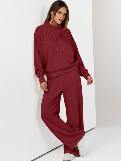 ANRABESS Women’s 2 Piece Sweatsuit Set