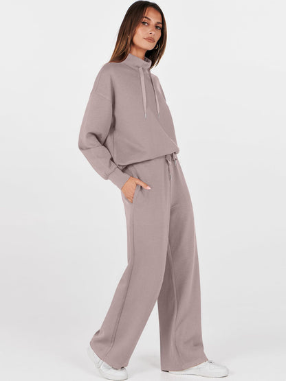 ANRABESS Women’s 2 Piece Sweatsuit Set
