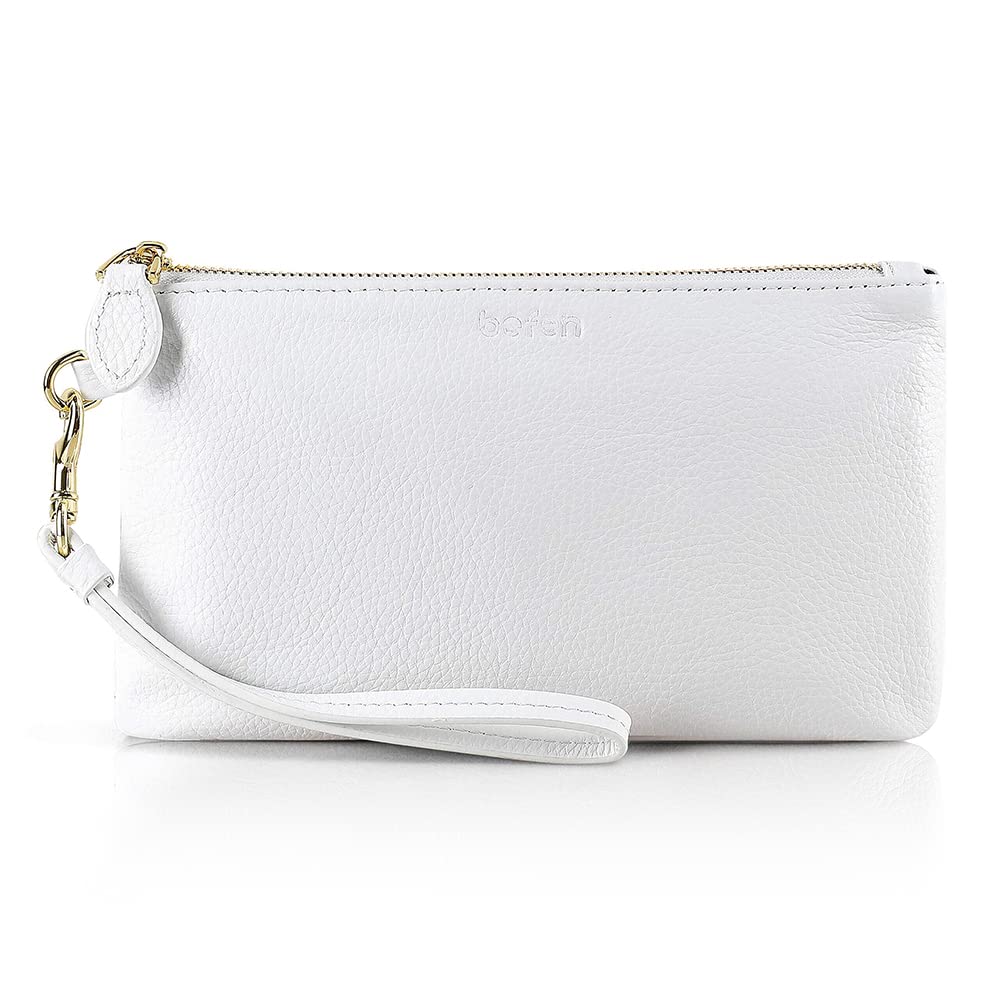 Befen Leather RFID Wristlet Wallet