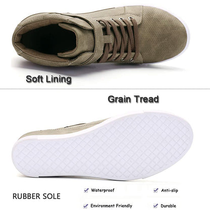 Athlefit Women's Wedge Sneakers