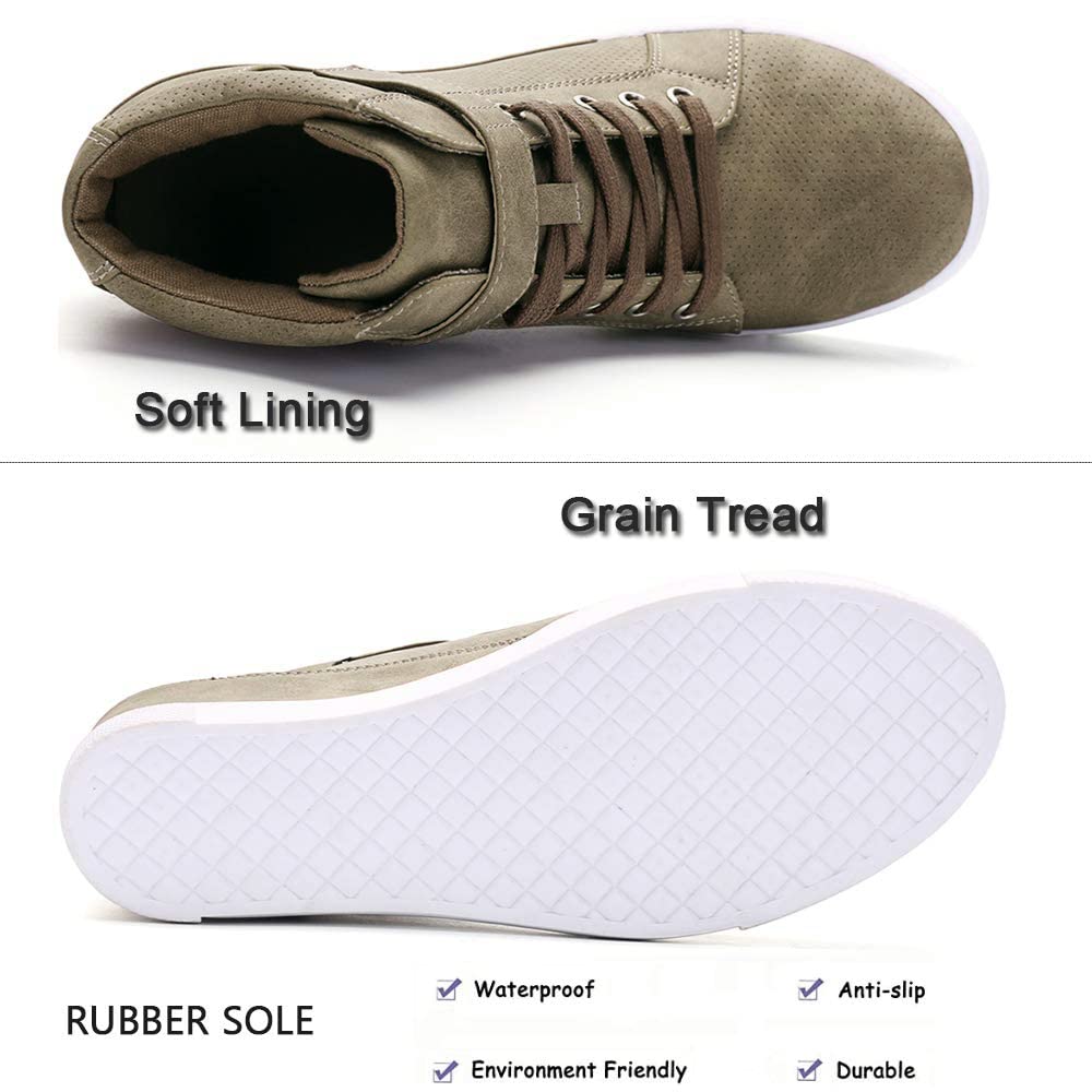 Athlefit Women's Wedge Sneakers