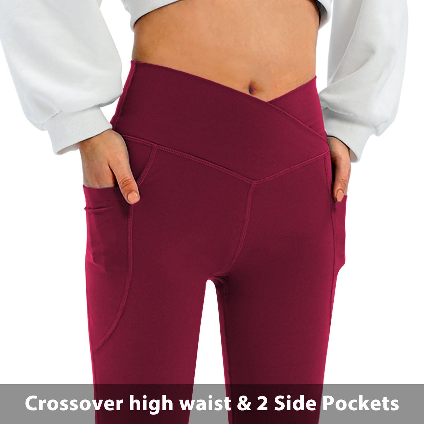 Women’s High Waist Flare Yoga Pants