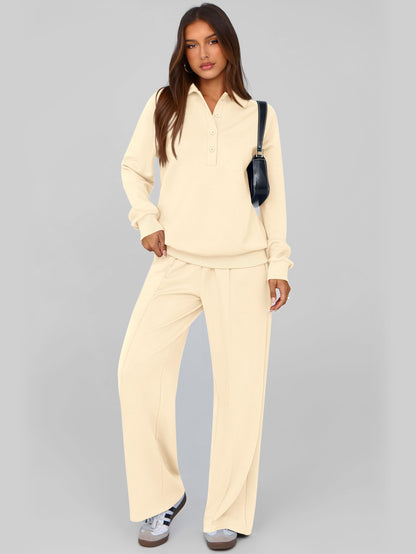 PRETTYGARDEN Women's 2-Piece Tracksuit