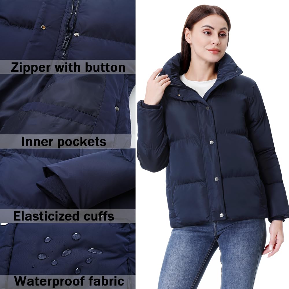 Women's Winter Puffer Coat