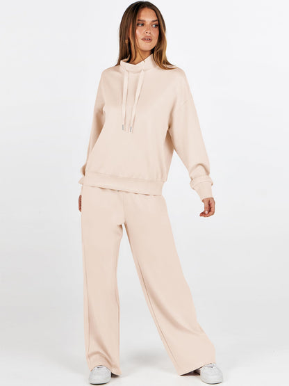 ANRABESS Women’s 2 Piece Sweatsuit Set