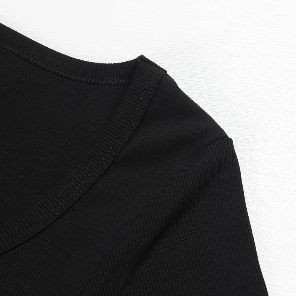 PALINDA Women’s Ribbed T-Shirt