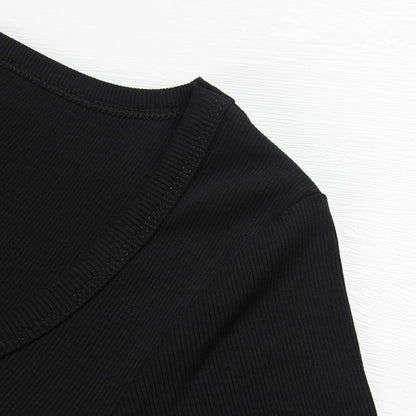 PALINDA Women’s Ribbed T-Shirt