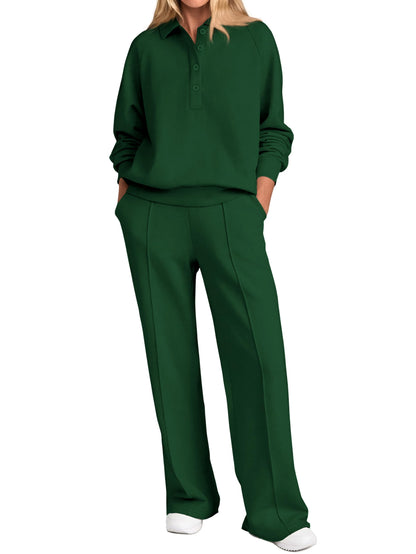 PRETTYGARDEN Women's 2-Piece Tracksuit