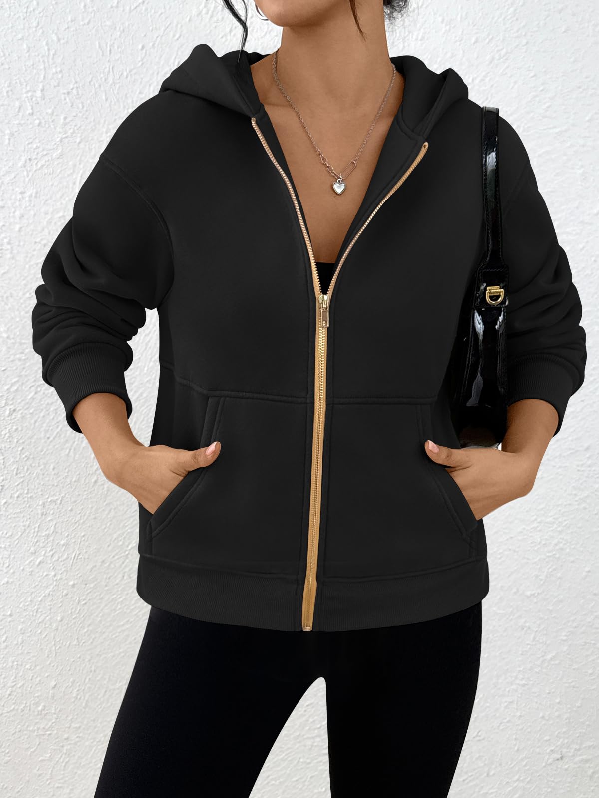 Trendy Queen Cropped Hoodie