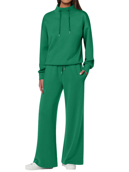 ANRABESS Women’s 2 Piece Sweatsuit Set