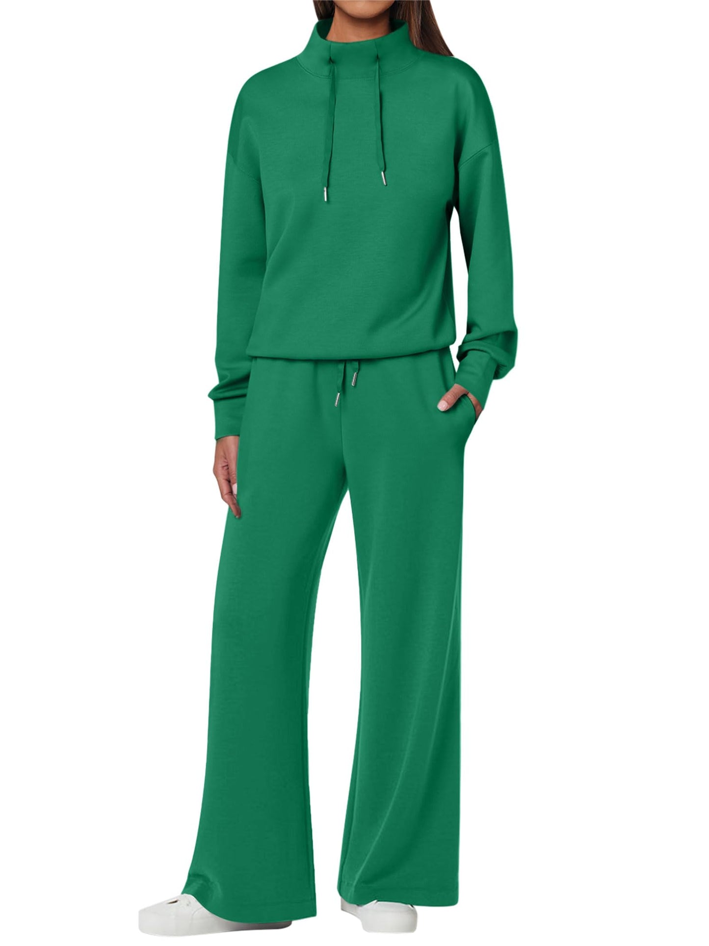 ANRABESS Women’s 2 Piece Sweatsuit Set