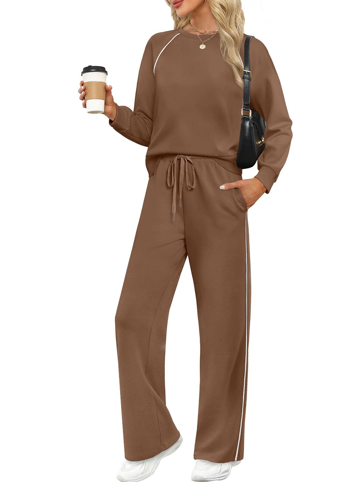 SAMPEEL Women's 2-Piece Lounge Set