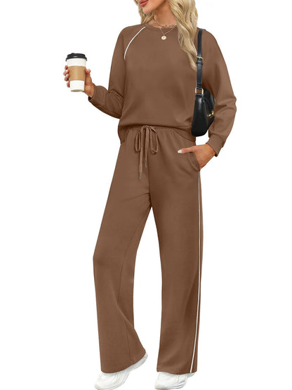 SAMPEEL Women's 2-Piece Lounge Set