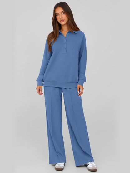 PRETTYGARDEN Women's 2-Piece Tracksuit