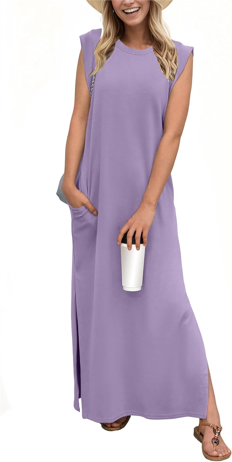 Women's Loose Maxi Dress
