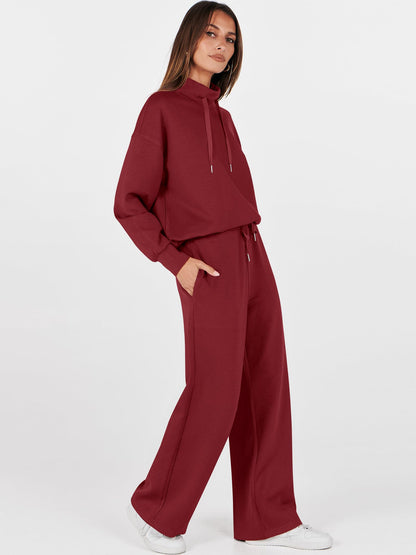 ANRABESS Women’s 2 Piece Sweatsuit Set