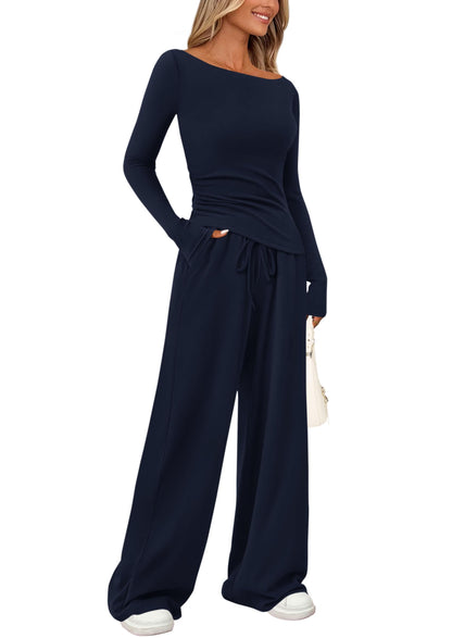 PRETTYGARDEN Women's Lounge Set