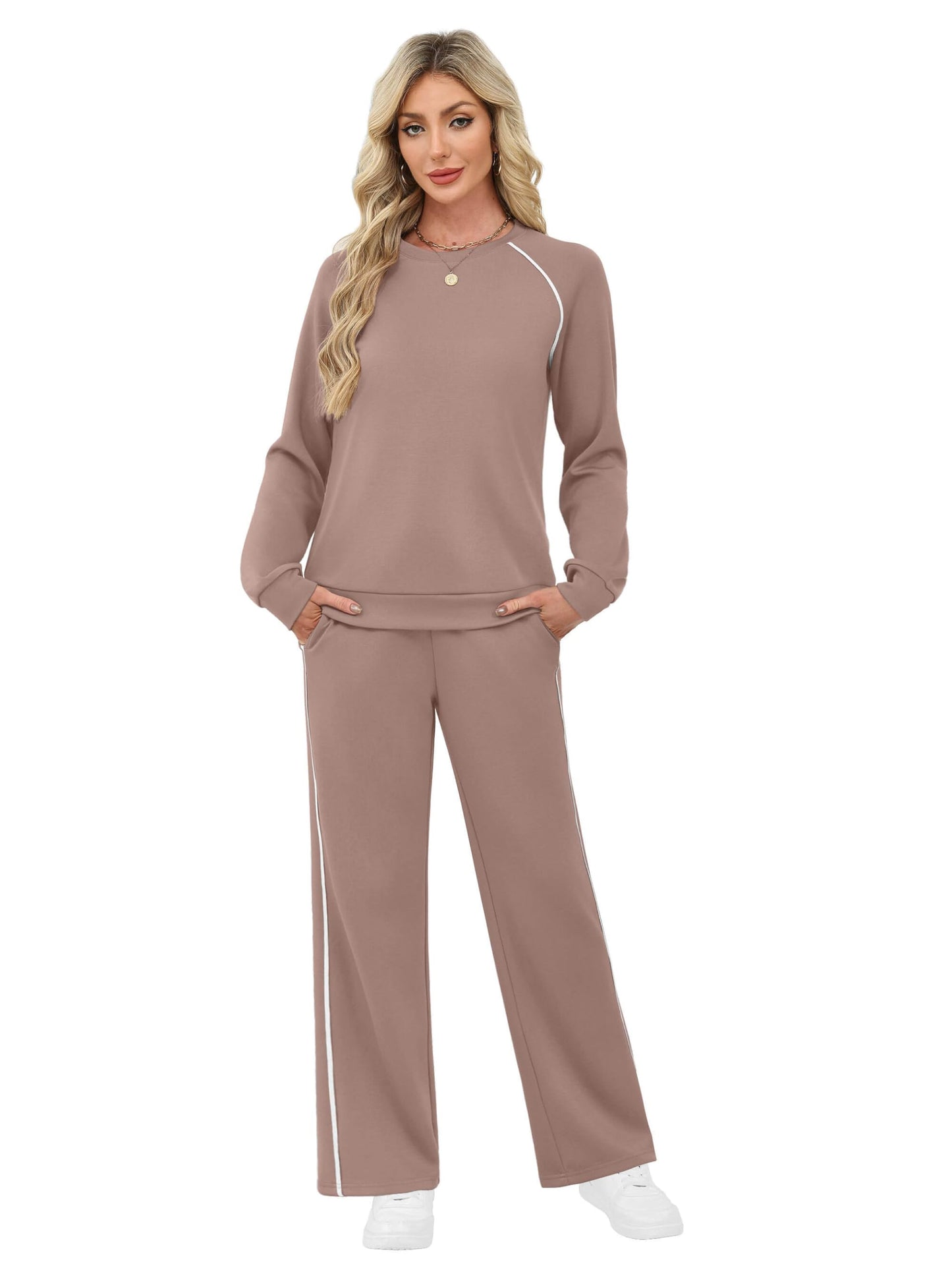 SAMPEEL Women's 2-Piece Lounge Set