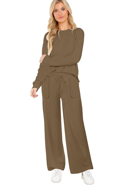 ETCYY Women's 2-Piece Lounge Set