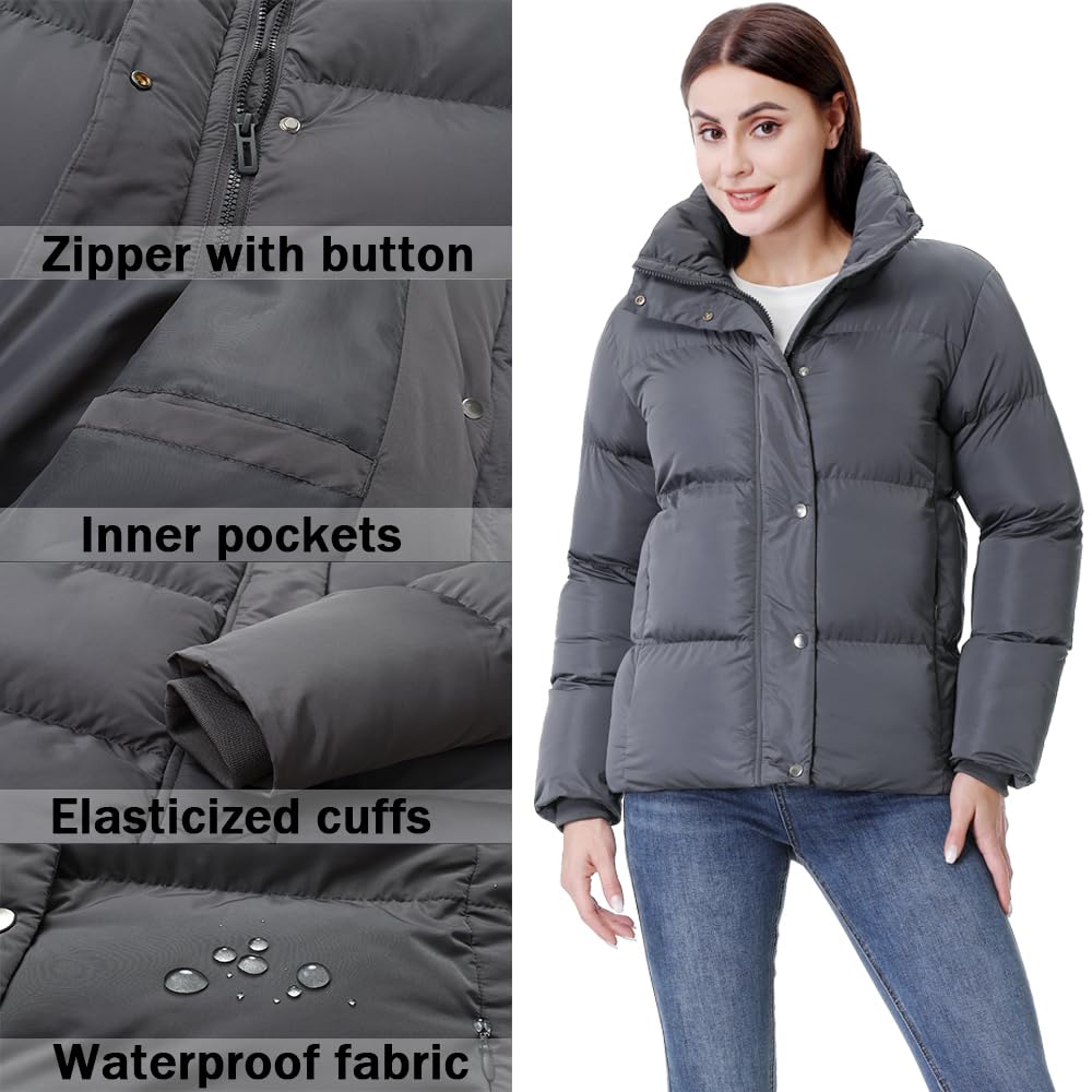 Women's Winter Puffer Coat