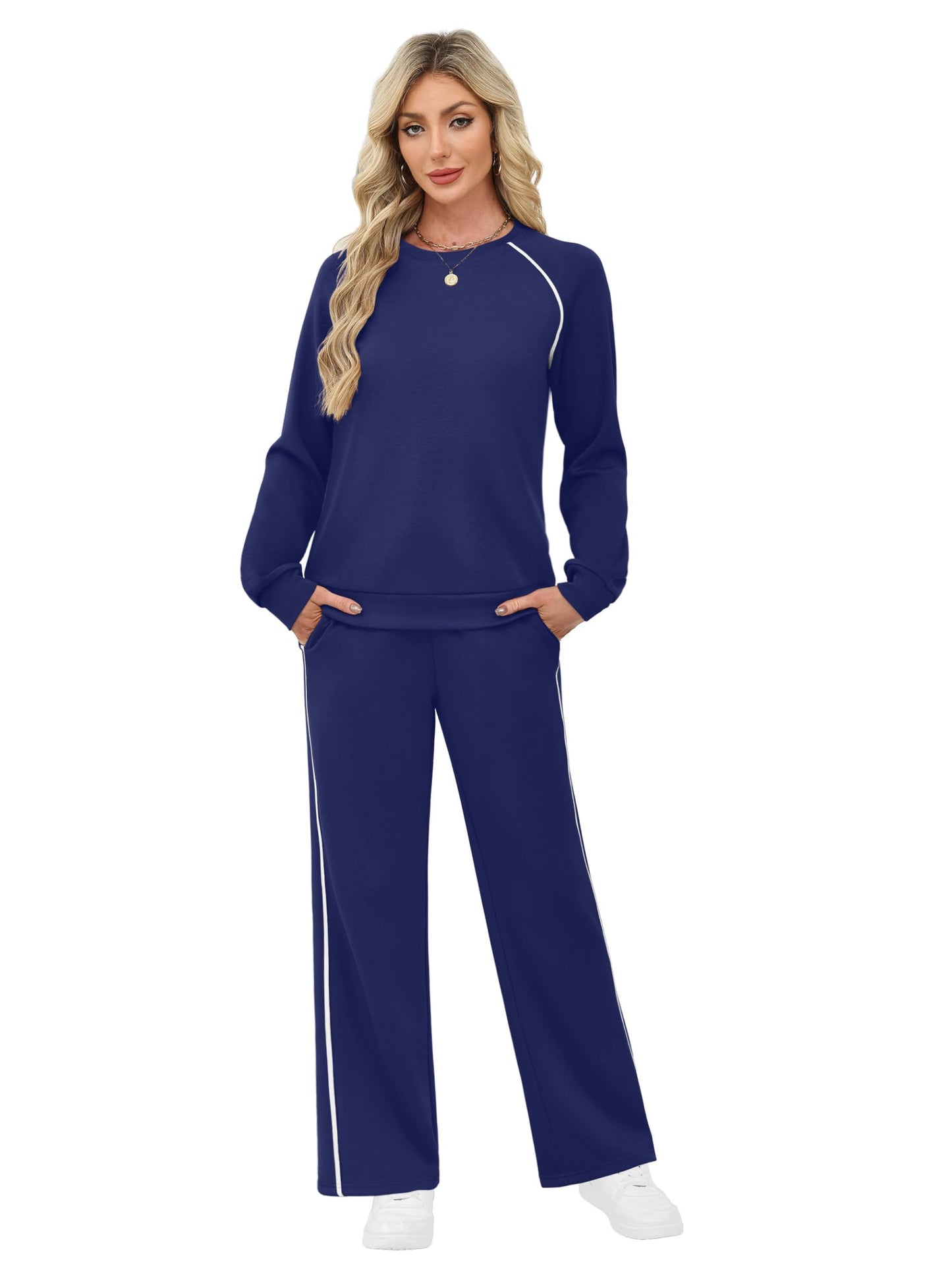 SAMPEEL Women's 2-Piece Lounge Set