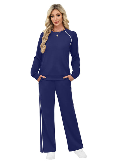 SAMPEEL Women's 2-Piece Lounge Set