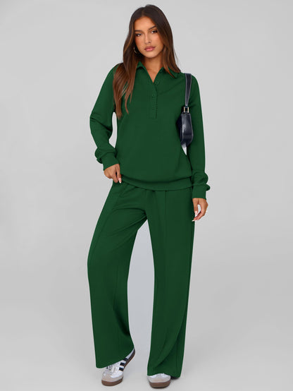 PRETTYGARDEN Women's 2-Piece Tracksuit