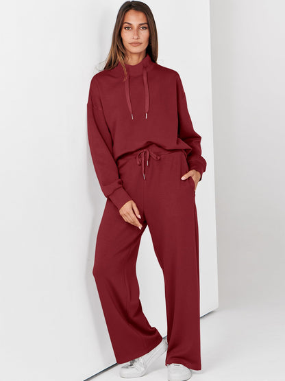 ANRABESS Women’s 2 Piece Sweatsuit Set