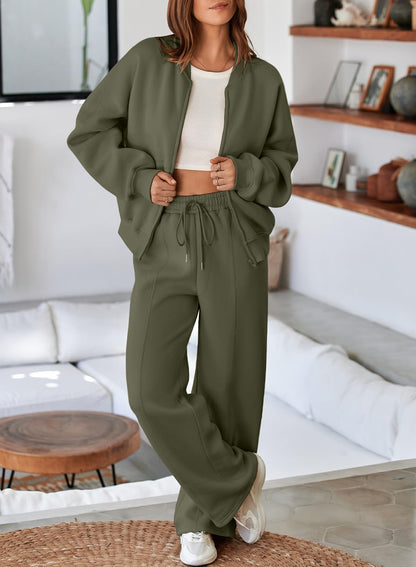 Aleumdr Women’s Fleece Sweatsuit